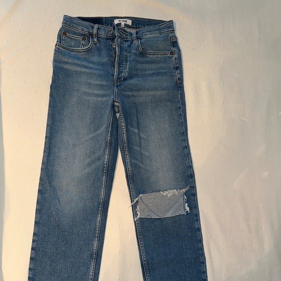 Re/done Jeans 26 - Picture 4 of 5